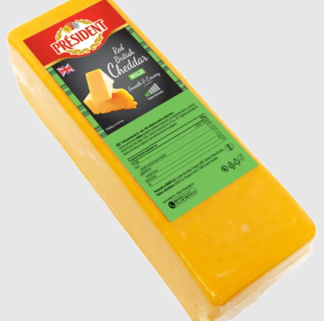Cheddar cheese